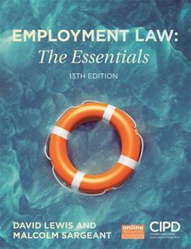 Paperback Employment Law: The Essentials Book