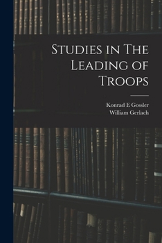 Paperback Studies in The Leading of Troops Book