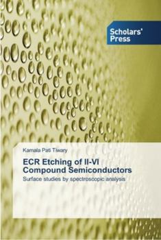 Paperback ECR Etching of II-VI Compound Semiconductors Book