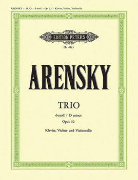 Paperback Piano Trio in D Minor Op. 32: Part(s) Book