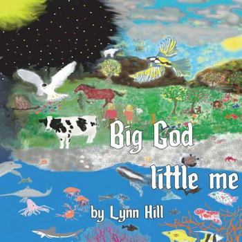 Paperback Big God little me Book