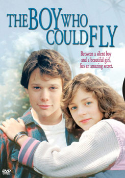DVD The Boy Who Could Fly Book
