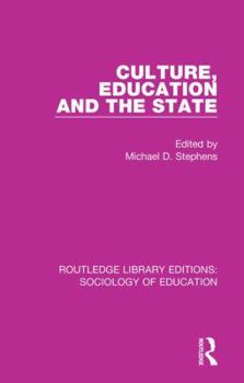 Paperback Culture, Education and the State Book