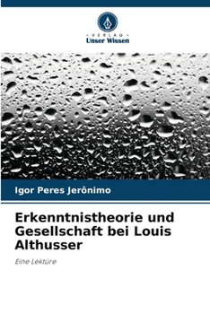 Paperback Erkenntnistheorie und Gesellschaft bei Louis Althusser [German] Book