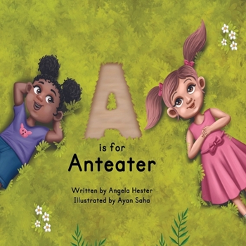 Paperback A is for Anteater (Alphabet Buddies Club) Book