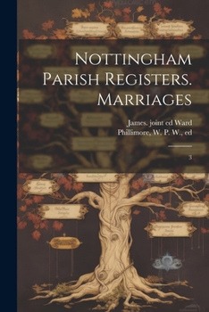 Paperback Nottingham Parish Registers. Marriages: 3 Book