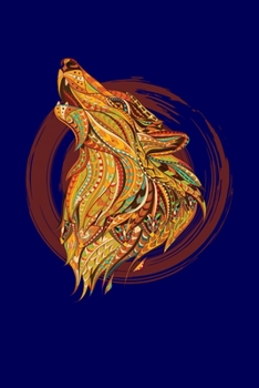 Paperback Wolf Journal: Wolves Notebook Note-Taking Planner Book, Present, Gift For Animals Lover Book