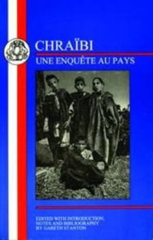 Paperback Chraibi: l'Enquête Au Pays Book
