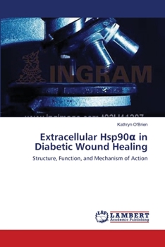 Paperback Extracellular Hsp90&#945; in Diabetic Wound Healing Book