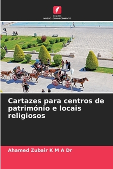 Paperback Cartazes para centros de património e locais religiosos [Portuguese] Book