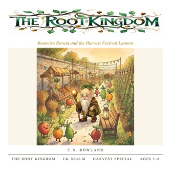 Rootwise Rowan and the Harvest Festival Lantern (The Root Kingdom: United Kingdom)