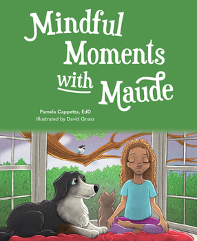 Hardcover Mindful Moments with Maude Book