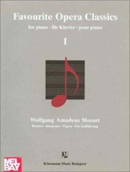 Paperback Favorite Opera Classics I (Mozart) (Music Scores) Book