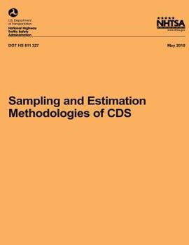 Paperback Sampling and Estimation Methodologies of CDS Book