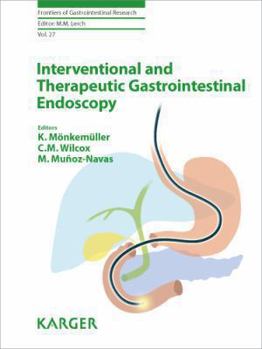 Hardcover Interventional and Therapeutic Gastrointestinal Endoscopy Book