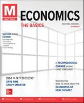 Paperback M: Economics, the Basics Book