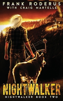Paperback Nightwalker 2: A Post-Apocalyptic Western Adventure Book