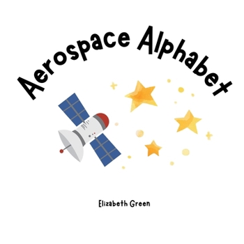 Paperback Aerospace Alphabet Book