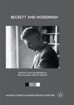 Paperback Beckett and Modernism Book