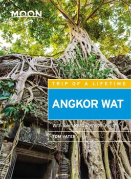 Paperback Moon Angkor Wat: With Siem Reap & Phnom Penh Book