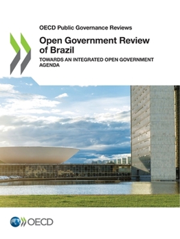 Paperback Open Government Review of Brazil Book