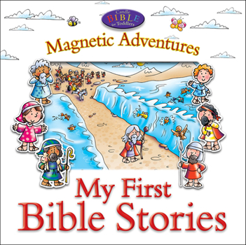 Board book My First Bible Stories--Magnetic Adventures Book