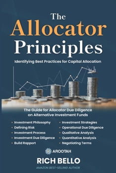 Paperback The Allocator Principles: Identifying Best Practices for Capital Allocation Book