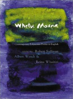 Paperback Whetu Moana: Contemporary Polynesian Poetry in English Book