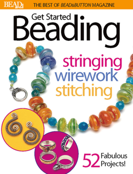 Paperback Best of Bead and Button: Get Started Beading Book