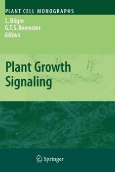 Paperback Plant Growth Signaling Book