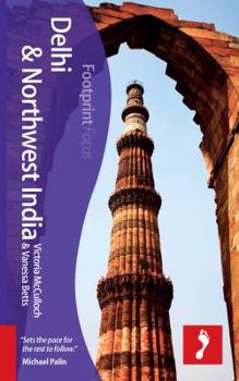 Paperback Footprints Focus: India, Delhi & Northwest India Book