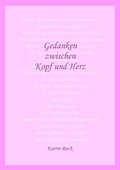 Paperback Gedanken zwischen Kopf und Herz [German] Book