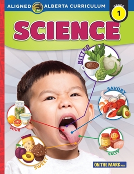 Paperback Alberta Grade 1 Science Curriculum Book