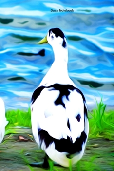 Duck Notebook: A5 Lined Notepad - Journal for Women, Men, Teens and Kids. A Beautiful Gift Idea for Animal Lover