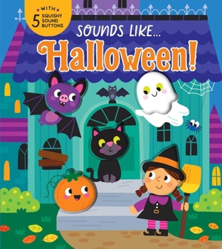 Hardcover Sounds Like...Halloween! Book