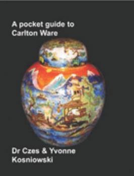 Paperback A Pocket Guide to Carlton Ware Book