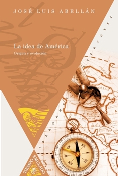 Paperback La idea de América [Spanish] Book