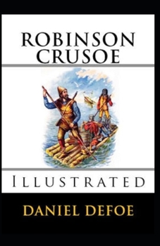 Paperback Robinson Crusoe Illustrated Book