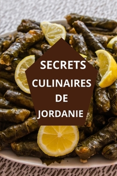 Paperback Secrets Culinaires de Jordanie [French] Book