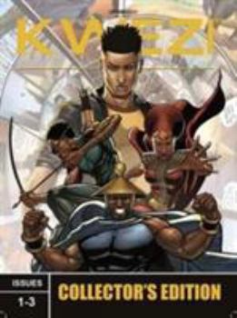 Paperback Kwezi collector's edition (Kwezi series) (KWEZI COMICS) Book