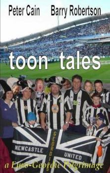 Paperback Toon Tales : A Euro-Geordie Pilgrimage Book