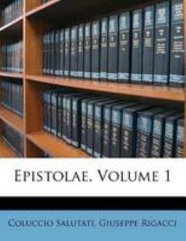 Paperback Epistolae, Volume 1 [Italian] Book