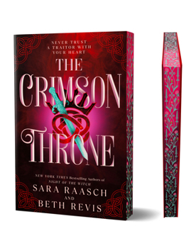 Paperback The Crimson Throne (Deluxe Edition) Book