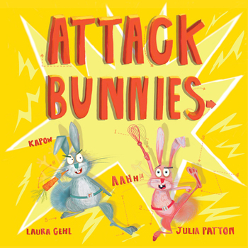 Hardcover Attack Bunnies Book
