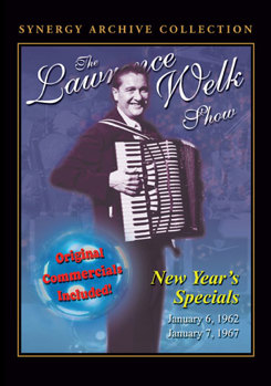 DVD The Lawrence Welk Show: New Year's Specials 1962, 1967 Book