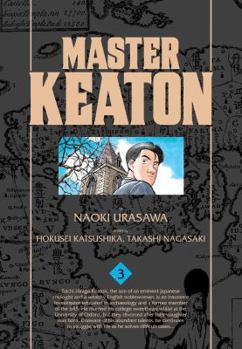 Paperback Master Keaton, Vol. 3 Book