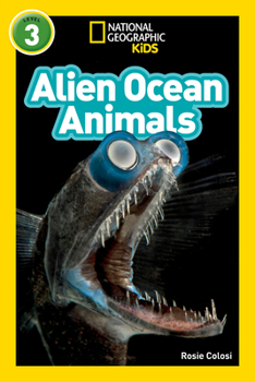 Paperback Alien Ocean Animals (National Geographic Kids Readers, Level 3) Book