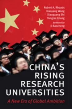 Hardcover China's Rising Research Universities: A New Era of Global Ambition Book