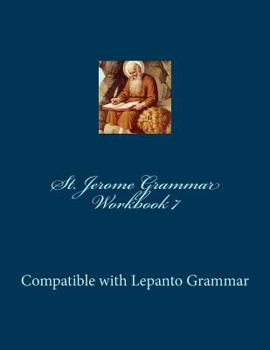 Paperback St. Jerome Grammar Workbook 7: Black & White Version Book