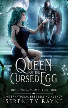 Hardcover Queen of the Cursed Egg Book